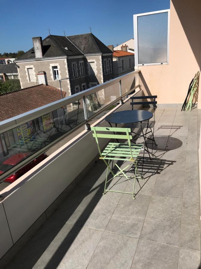 Appartement St Jean Monts Wifi Balcon Parking Saint-Jean-de-Monts Exterior photo